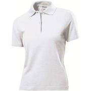 Stedman Polo Women Hvit bomull X-Large Dame