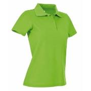 Stedman Polo Women Lysegrønn bomull X-Large Dame