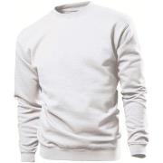 Stedman Sweatshirt Men Hvit Small Herre