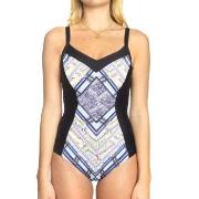 Sunseeker Tribe Attack Swimsuit Svart mønstret D 44 Dame