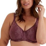 Swegmark BH Adamo Padded Soft Wired Bra Plomme B 75 Dame