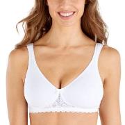 Swegmark BH Beautiform Soft Bra Fairtrade Molded Cups Hvit B 85 Dame