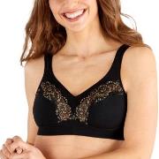 Swegmark BH Fairtrade Soft Bra Svart økologisk bomull B 95 Dame