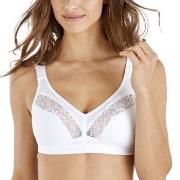 Swegmark BH Fairtrade Soft Bra Hvit økologisk bomull B 90 Dame