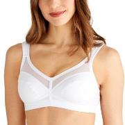 Swegmark BH Net Faitrade Cotton Soft Bra Hvit økologisk bomull B 85 Da...