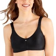 Swegmark BH Soft Feeling Bra Reco Svart D 80 Dame