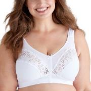 Swegmark BH Treasure Soft Bra Hvit bomull E 90 Dame