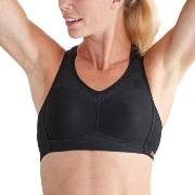 Swemark Activate Sports Bra BH Svart polyamid B 75 Dame