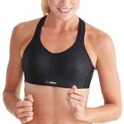 Swemark Courage Coolmax Sports Bra BH Svart C 80 Dame