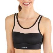 Swemark Energy Moulded Sport Bra BH Svart B 80 Dame