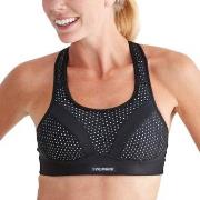 Swemark Incredible Extreme Support Sports Bra BH Svart D 90 Dame