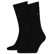 Tommy Hilfiger Strømper 2P Men Classic Sock Svart Str 43/46 Herre