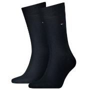 Tommy Hilfiger Strømper 2P Men Classic Sock Marine Str 43/46 Herre