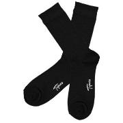 Topeco Strømper Men Sock Solid Bamboo Svart Str 41/45 Herre