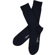 Topeco Strømper Men Socks Plain Dress Sock Marine Str 41/45 Herre