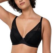 Triumph BH Aura Spotlight Plunge Bra Svart G 85 Dame