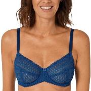 Triumph BH Aura Spotlight Underwire Bra Blå F 75 Dame