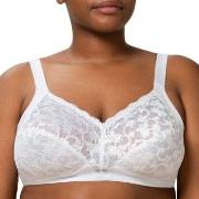 Triumph BH Delicate Doreen N Hvit H 105 Dame