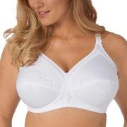 Triumph BH Doreen + Cotton N Hvit F 90 Dame