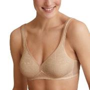 Triumph BH Elegant Cotton N Beige E 80 Dame