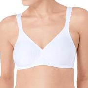 Triumph BH Modern Soft Cotton Soft Bra Hvit C 70 Dame