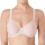 Triumph BH Modern Soft Cotton Underwire Bra Beige C 85 Dame