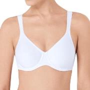 Triumph BH Modern Soft Cotton Underwire Bra Hvit D 90 Dame