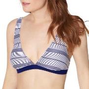 Triumph Summer Waves Padded Bikini Bra Blå Mønster B 40 Dame