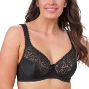 Trofe Annie Underwire Bra BH Svart polyamid B 75 Dame