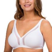 Trofe Bella Wireless Bra BH Hvit polyamid D 75 Dame