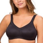 Trofe Betty Wireless Bra BH Svart B 90 Dame