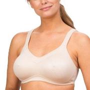 Trofe Betty Wireless Bra BH Beige D 90 Dame