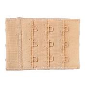 Trofe Bra Extender 3 Hooks 4,5 cm Beige One Size Dame