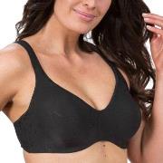 Trofe Ebba Underwire Bra BH Svart B 90 Dame