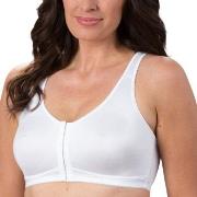 Trofe Edith Front Closure Bra BH Hvit D 95 Dame