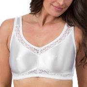 Trofe Elsie Wireless Bra BH Hvit polyamid B 95 Dame