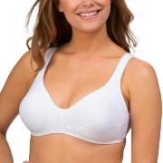 Trofe Emma Wireless Bra BH Hvit A 80 Dame