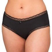 Trofe Laila Low Hipster Truser Svart polyamid Small Dame