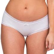 Trofe Laila Low Hipster Truser Hvit polyamid Medium Dame