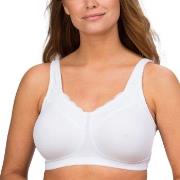 Trofe Linnea Prosthetic Wireless Bra BH Hvit polyamid D 85 Dame