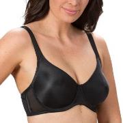 Trofe Minimizer Underwire Bra BH Svart D 90 Dame