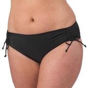 Trofe Mix Bikini Briefs With Lacing Svart 42 Dame