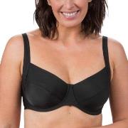 Trofe Mix Bikini Underwire Bra Svart E 48 Dame