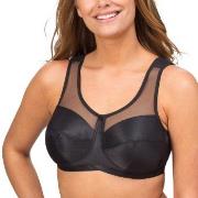 Trofe Rosie Wireless Bra BH Svart D 105 Dame