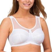 Trofe Rosie Wireless Bra BH Hvit D 75 Dame