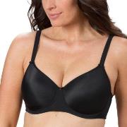 Trofe Sanna T-shirt Underwire Bra BH Svart C 85 Dame