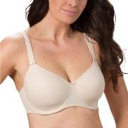 Trofe Sanna T-shirt Underwire Bra BH Beige E 75 Dame