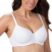 Trofe Sanna T-shirt Underwire Bra BH Hvit D 80 Dame