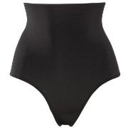 Trofe Shaping High Waist Thong Truser Svart 3XL Dame