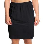 Trofe Slip Skirt Short Svart Small Dame